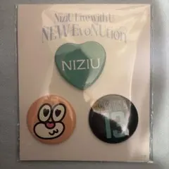 NiziU マユカ　ファッション缶バッチセット　ファッション缶バッチ　缶バッジ