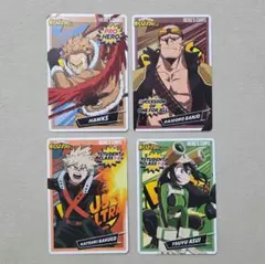 僕のヒーローアカデミア　ヒーローズチップ3 ホークス　万縄　爆豪　蛙吹