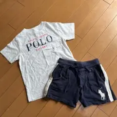 POLO RALPH LAUREN 半袖Tシャツ　ハーフパンツ　3T100cm♡