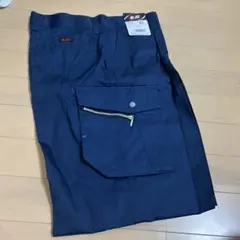 Mr JIC 作業着　ネイビー　2枚セット