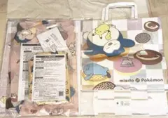 【新品未使用】ミスタードーナツ福袋2024 ポケモンコラボ