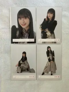 櫻坂46 生写真 3rd アニラ ライブ衣装 村井優 4種コンプ - メルカリ