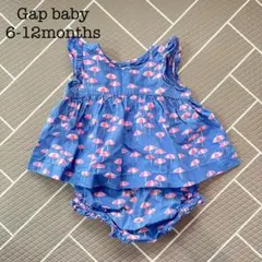 Gap baby パラソル柄セットアップ6-12ヶ月