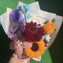 モールフラワー 枯れないお花 カラフルミックス