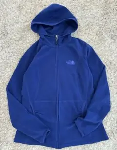 North face サルビアブルー　パーカー　M