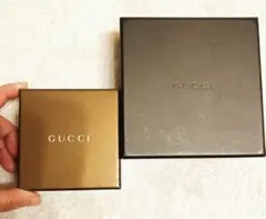 GUCCI 空箱　2点セット　ブランド空箱　グッチ