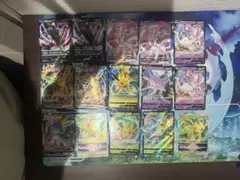 ポケモンカードゲーム　ブイズ進化系　RR・RRR セット