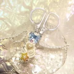 はさみ ミニサイズ クリア ホイップデコ