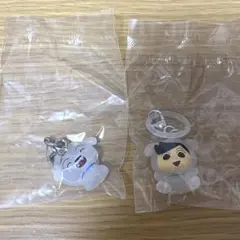 クレヨンしんちゃん めじるしアクセサリー 2点セット