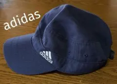adidas ネイビーキャップ　Free size
