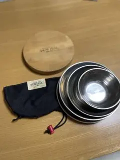 希少スノーピークテーブルウェア5点セット