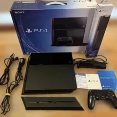 【良品】PS4 本体500GB カメラ同梱+純正スタンド付 CUH-1000A