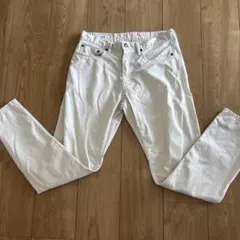SHIPS ✖️オイカワデニム　ホワイトデニムパンツ30インチのサムネイル