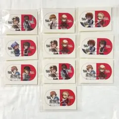 名探偵コナン コナンカード 哀色の宿命 灰原哀 特典 マーカーシール 計10点