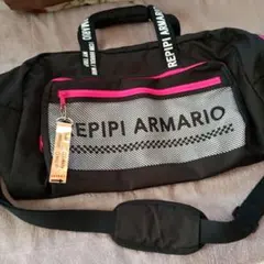 美品　REPIPI ARMARIO　レピピアルマリオ　ボストンバッグ