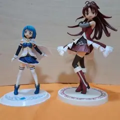 魔法少女まどか☆マギカ フィギュアセット　杏子　さやか　ジャンク品