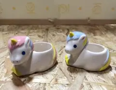 新品☆可愛いユニコーンの陶器製小物入☆20個