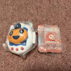 ガチャガチャ　たまごっち　いちごっち　めめっち2点セット
