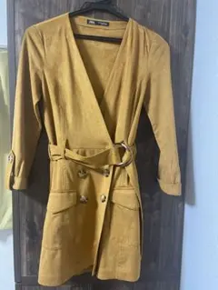 Zaraジャケットワンピース