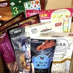 ドッグフードおやつまとめ売り9点セット