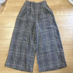 ガウチョ ワイドパンツ