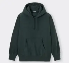 GU ヘビーウェイトビッグスウェットパーカ 3XL ダークグリーン