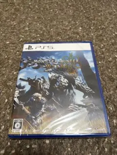 モンスターハンターワイルズ PS5 新品未開封品