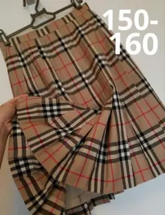 バーバリー　スカート　160センチ　3点セット 2025年最新】バーバリースカート160の人気アイテム - メルカリ
