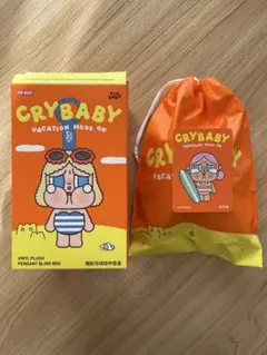 CRYBABY vacation mode on LET'S SURF