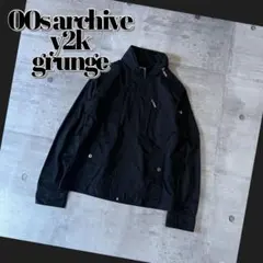 2000's archive tracker jacket y2k grunge