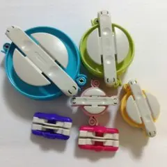 CLOVER スーパーポンポンメーカー６個