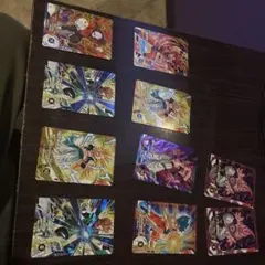 ドラゴンボールスーパーダイバーズSRカードセット