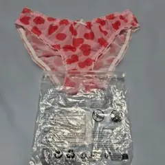 ピンクハート柄ショーツ 0XL