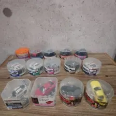 ミニカー 14個セット