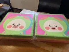 こびとづかん 3連シートクッション 2個セット　未開封