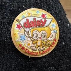 ナルミヤキャラクターズ刺繍缶バッチ ルッキー