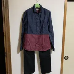 【kids 用服上下セット】　160cm Mサイズ