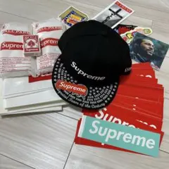 supreme New Era キャップ