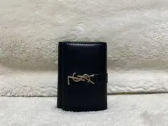 SAINT LAURENT ブラックキーケース