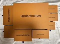 LOUIS VUITTON 箱 新品 未使用 2種類 20個セット - メルカリ