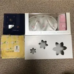 【未使用】ブルーミング中西 ハンカチとポーチのセット 匿名配送
