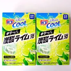 【数量限定】バブ COOL キリーッ！と炭酸ライム浴 クールタイプ 24錠のサムネイル