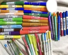 マッキー 蛍光ペン マイルドライナー ボールペン 筆記用具まとめ売り