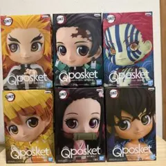 鬼滅の刃 Qposketフィギュアセット 9体 鬼滅の刃 Qposket フィギュア 9体セット - メルカリ
