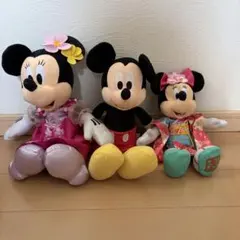 ミッキー・ミニー ぬいぐるみセット
