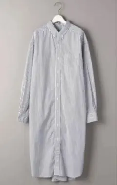 Americana タイプライター　ロングシャツワンピース 日本製のサムネイル