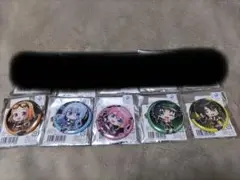 紫雲寺家の子供たち　トレーディング缶バッジ　5種　ドンキ