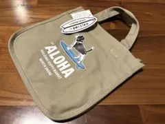 Aloha トートバッグ HALEIWA HAPPY MARKET ハレイワ　犬