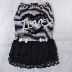 きゃんナナ　犬服　ワンピースのサムネイル