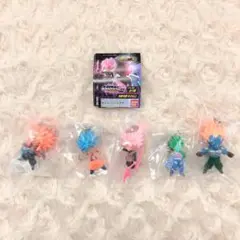 ドラゴンボール超 UDM BURST46 全5種 コンプリート